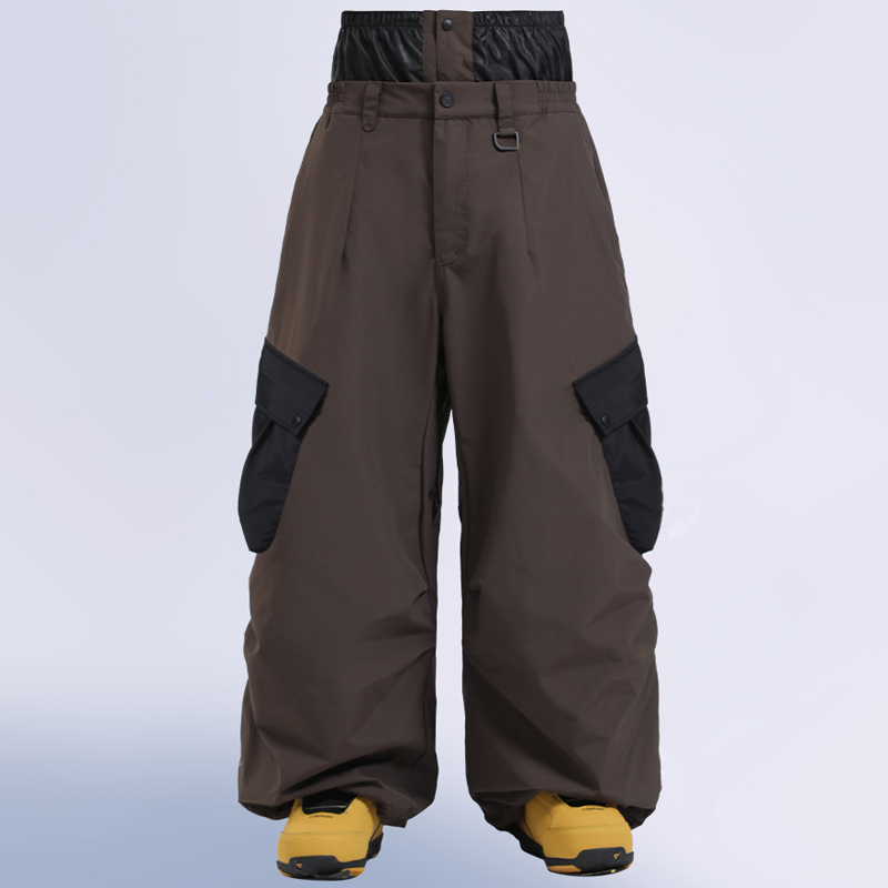 Outdoor Sport Waterproof Pants - Męskie spodnie narciarskie na zimę 2025,