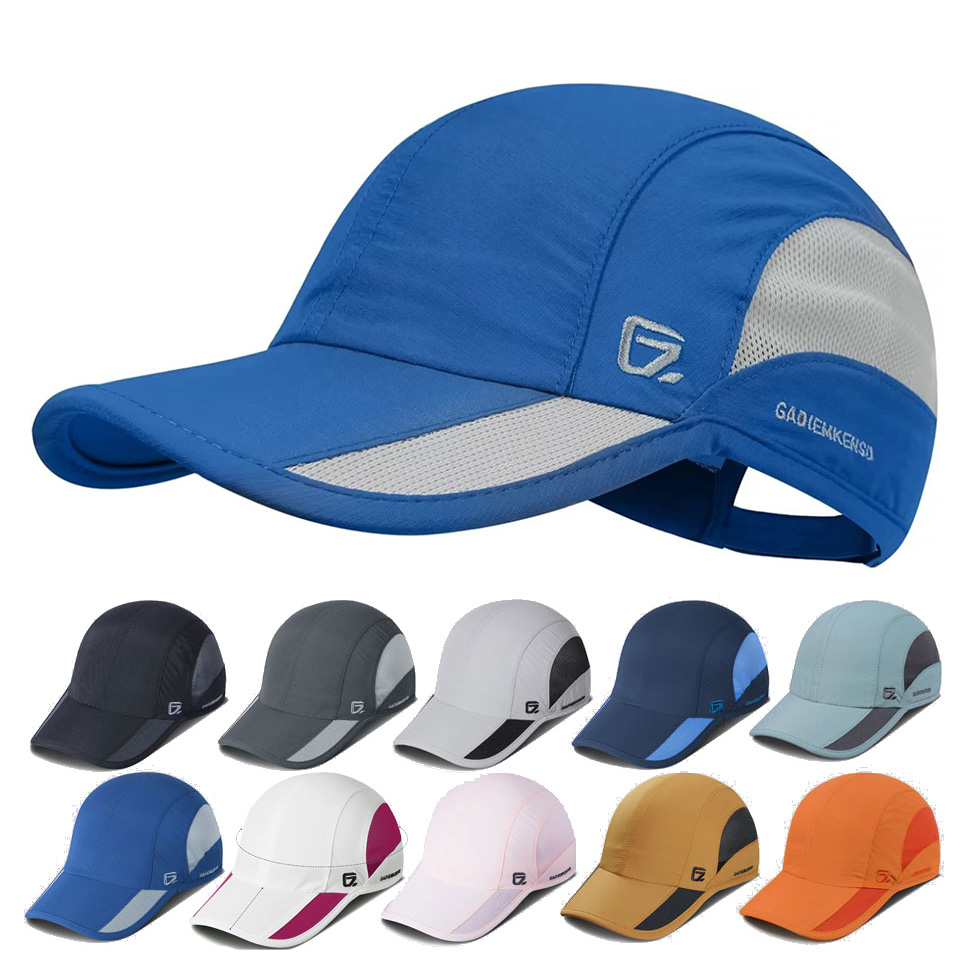 Outdoor Sport Hat - GADIEMKENSD Unisexowa Czapka Sportowa Szybkoschnąca Regulowana