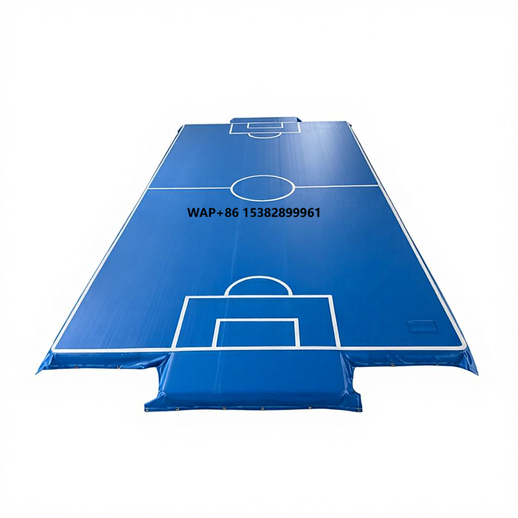 Outdoor Sport Court Flooring - Przenośny, nadmuchiwany park trampolinowy do użytku