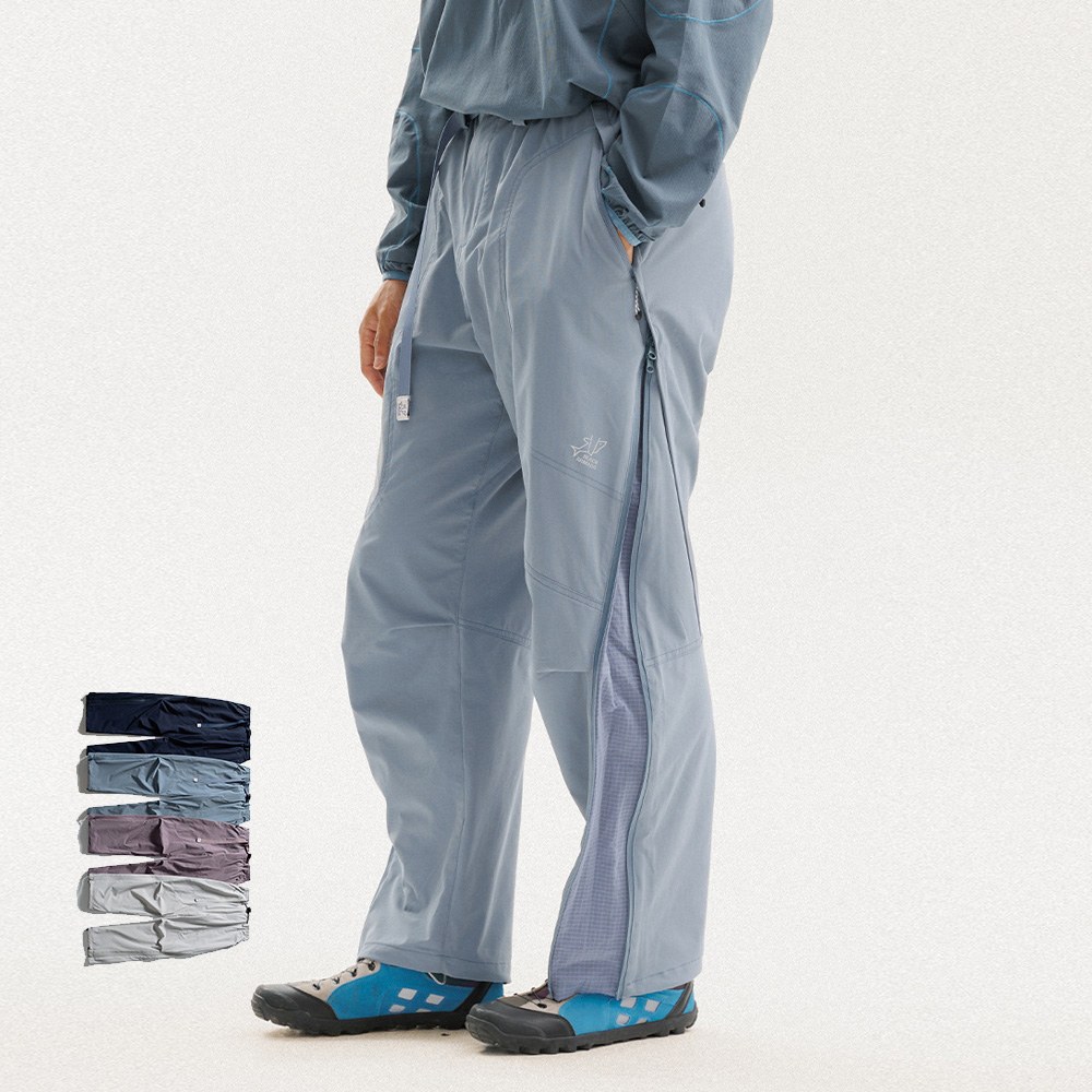 Outdoor Sport Waterproof Pants - Spodnie Cargo z Bocznym Zamkiem Błyskawicznym