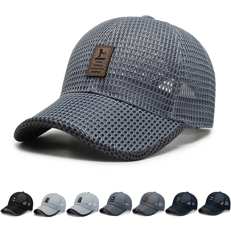 Outdoor Sport Hat - Czapka z daszkiem z pełnej siatki,