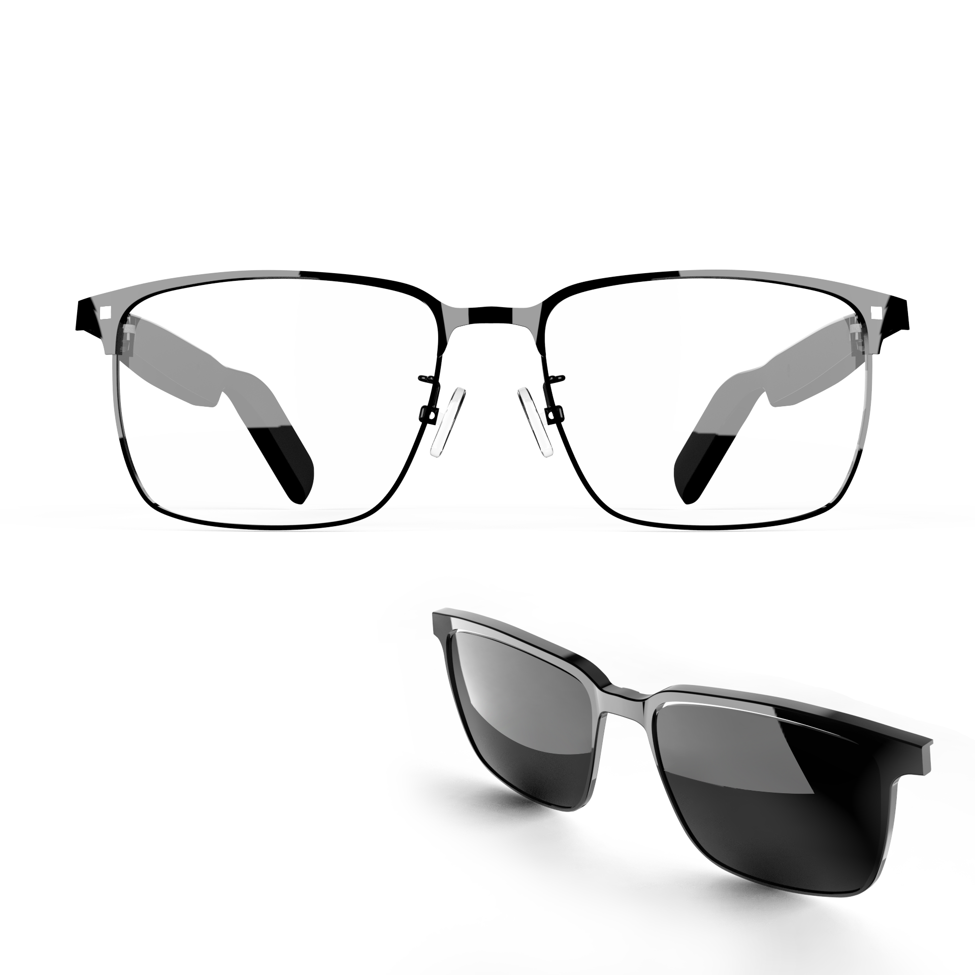Outdoor Sport Glasses - Inteligentne bezprzewodowe okulary Bluetooth, okulary przeciwsłoneczne