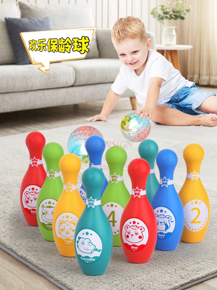 Indoor Sport And Outdoor Sports - Zabawki do gry w kręgle dla