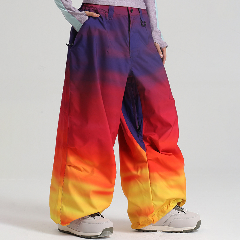 Outdoor Sport Waterproof Pants - Spodnie narciarskie męskie outdoorowe górskie zimowe