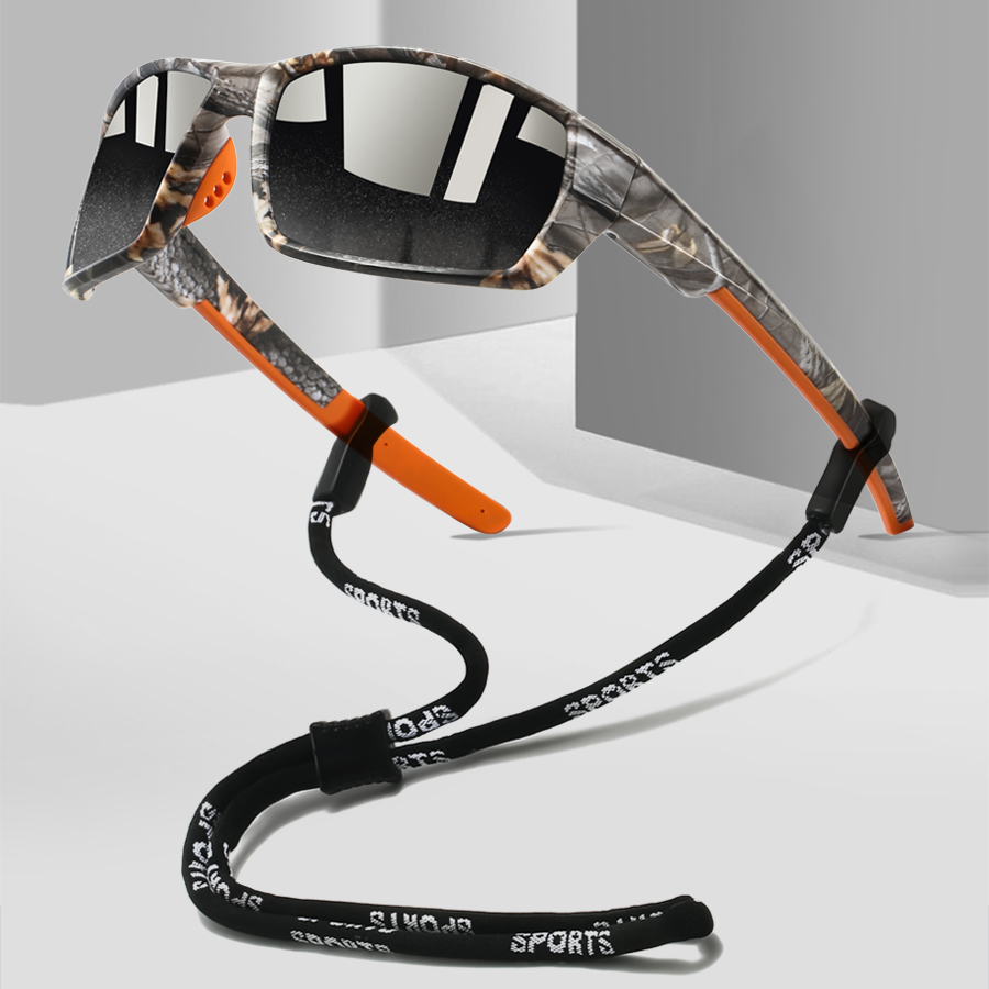 Outdoor Sport Glasses - Okulary przeciwsłoneczne unisex z łańcuszkiem do