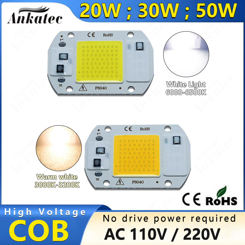 Outdoor Spotlight - 3000K 6000K LED COB Chip oświetlenia
