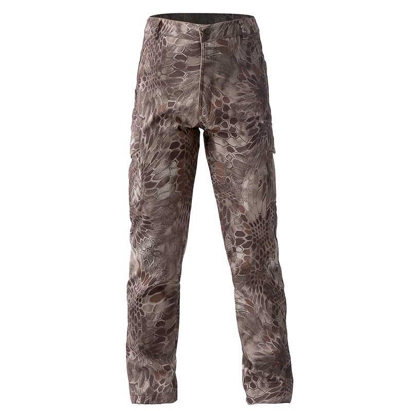 Outdoor Sport Waterproof Pants - Camo Hunting Shark Skin Softshell Taktyczne