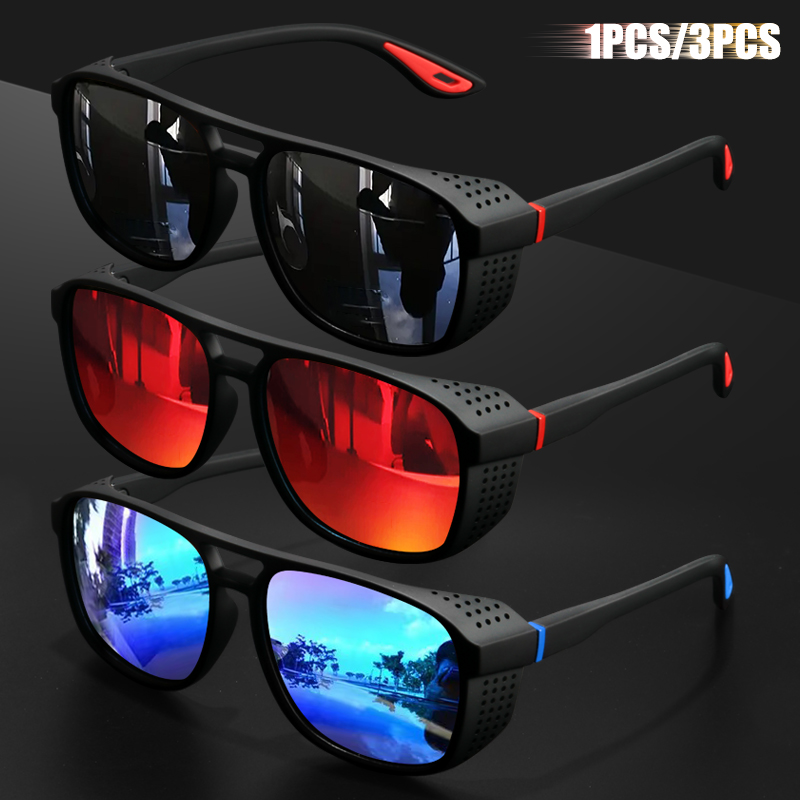Outdoor Sport Glasses - 1 szt./3 szt. Sportowe okulary przeciwsłoneczne