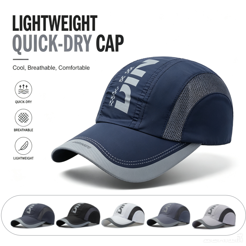 Outdoor Sport Hat - Szybkoschnąca sportowa czapka męska, lekka czapka
