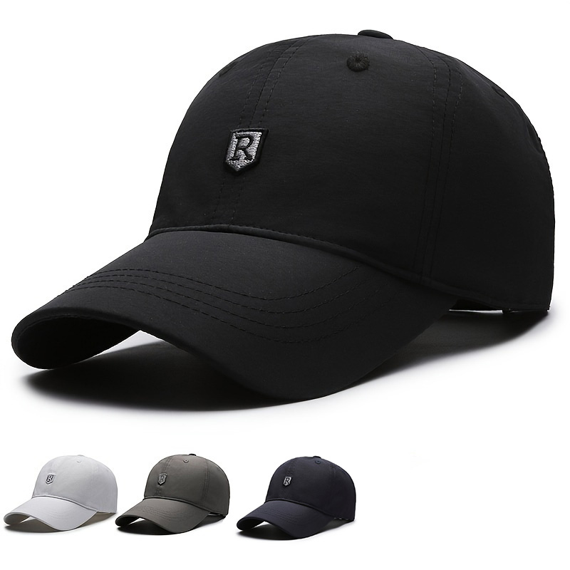 Outdoor Sport Hat Classic - Klasyczna Czapka Bejsbolówka Vintage Niskoprofilowa Regulowana