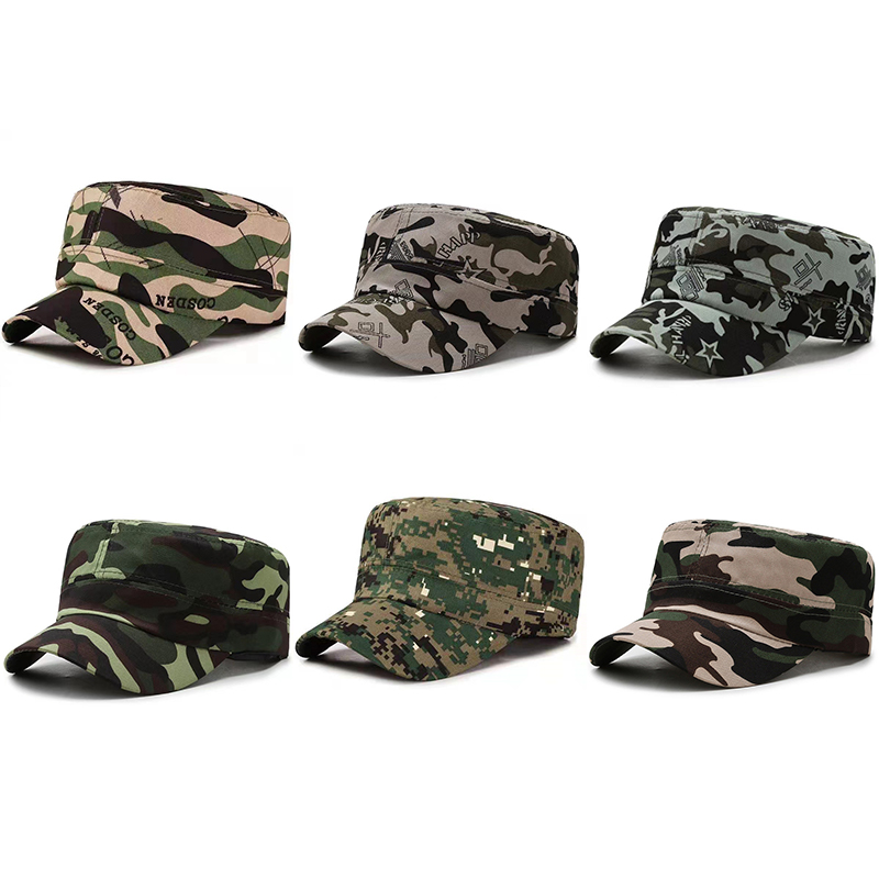 Outdoor Sport Hat Classic - Nowa【Modna czapka z daszkiem w kamuflażu,