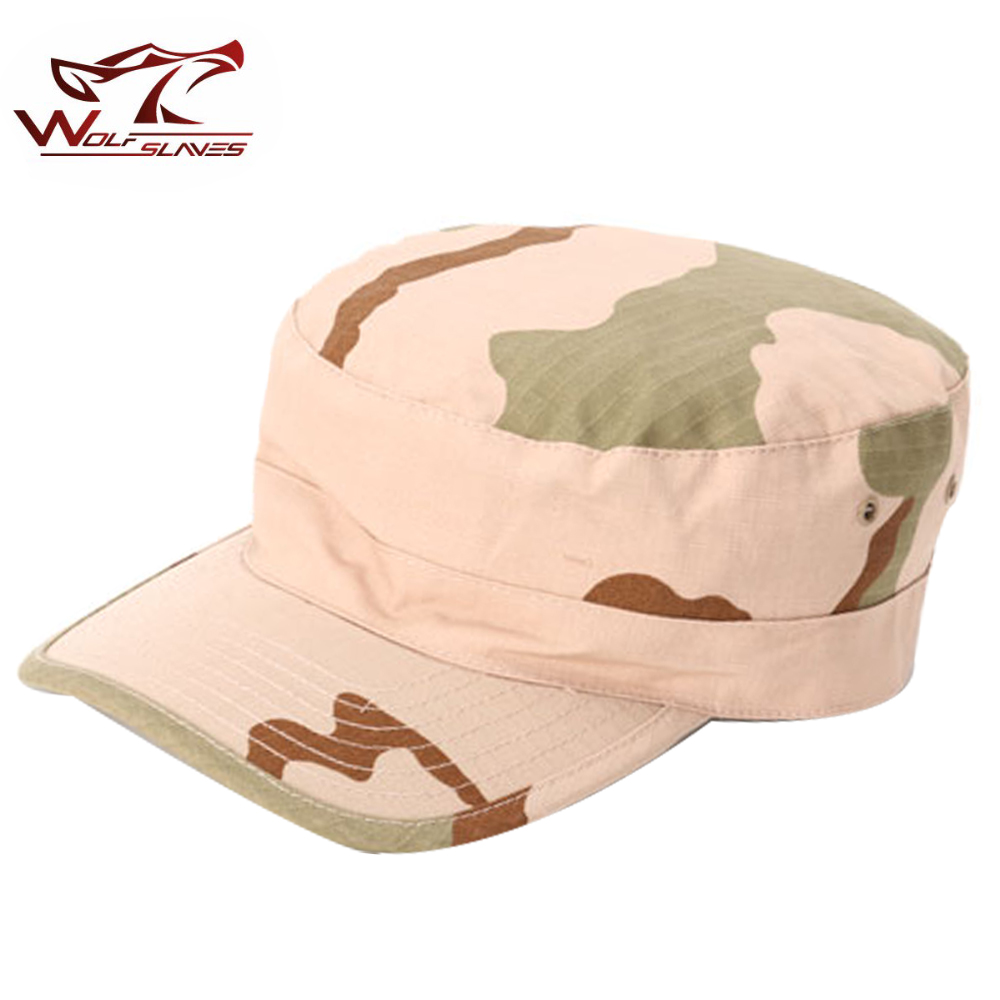 Outdoor Sport Hat - Kapelusz amerykański czapka kamuflażowa Airsoft polowanie