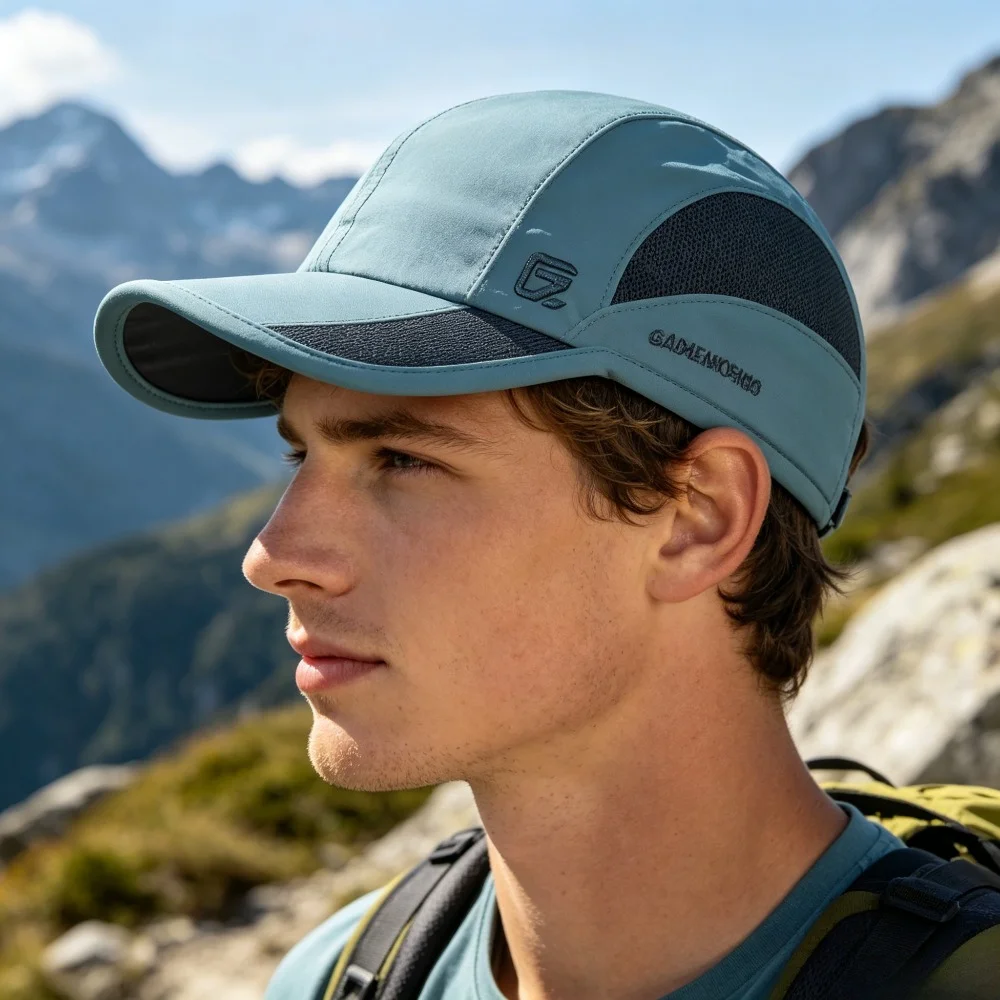 Outdoor Sport Hat - GADIEMKENSD Unisexowa, niestrukturalna czapka sportowa Premium,