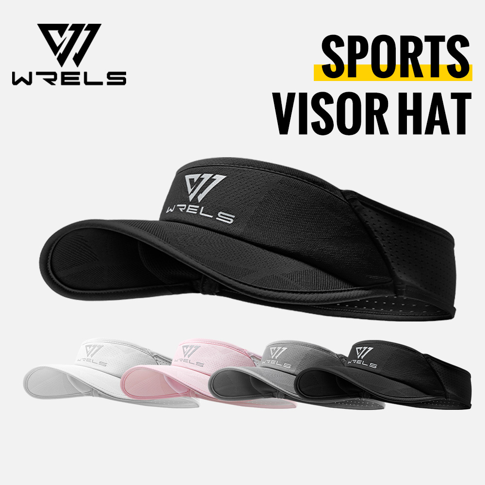 Outdoor Sport Hat - WRELS Letni Kapelusz Bez Wierzchu Antypoślizgowy