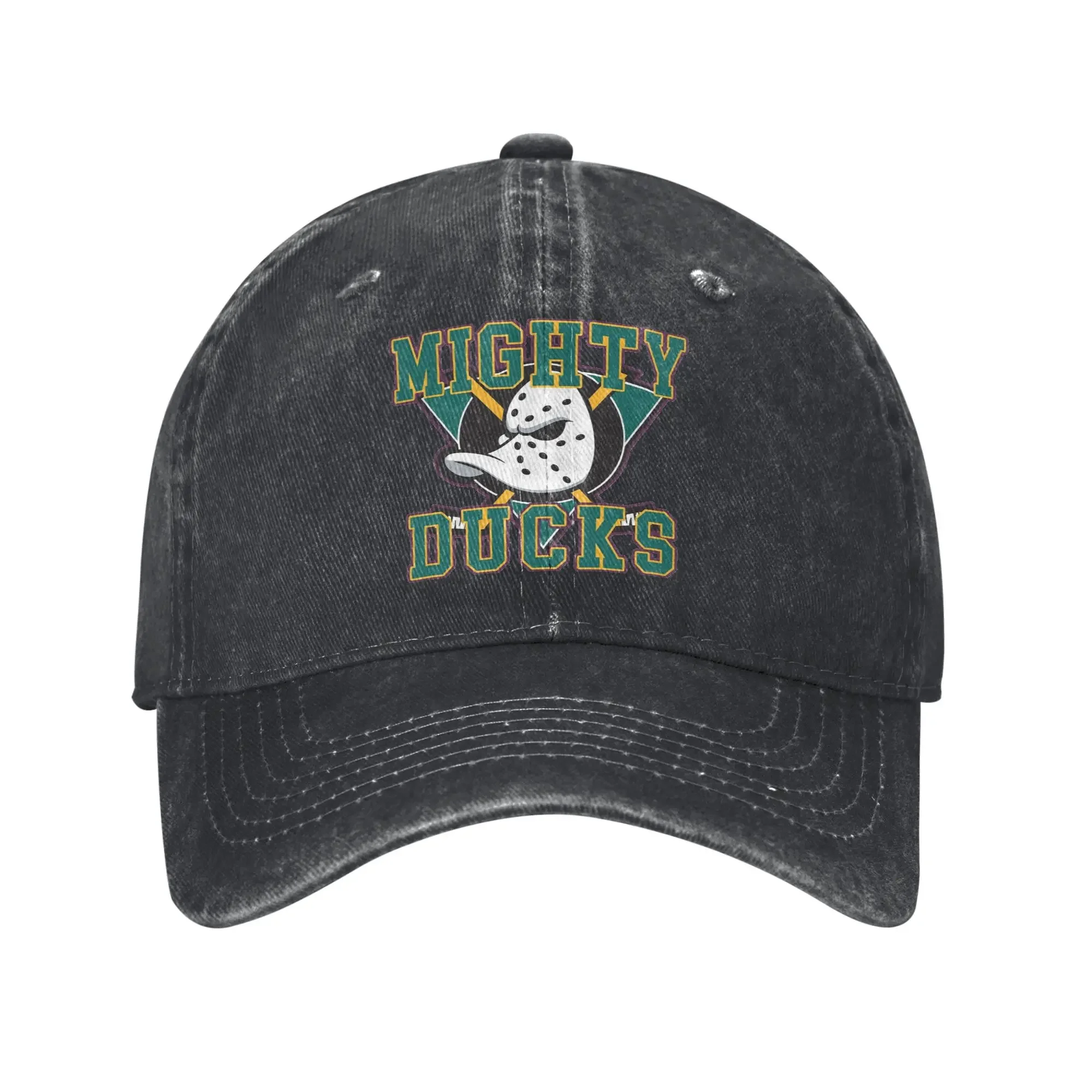 Outdoor Sport Hat Classic - Zabawna czapka bejsbolówka Geek Mighty Ducks,