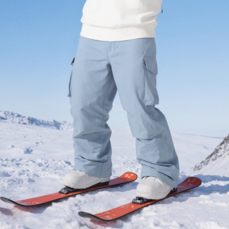 Outdoor Sport Waterproof Pants - Nowe męskie spodnie narciarskie, jednolite, sportowe,