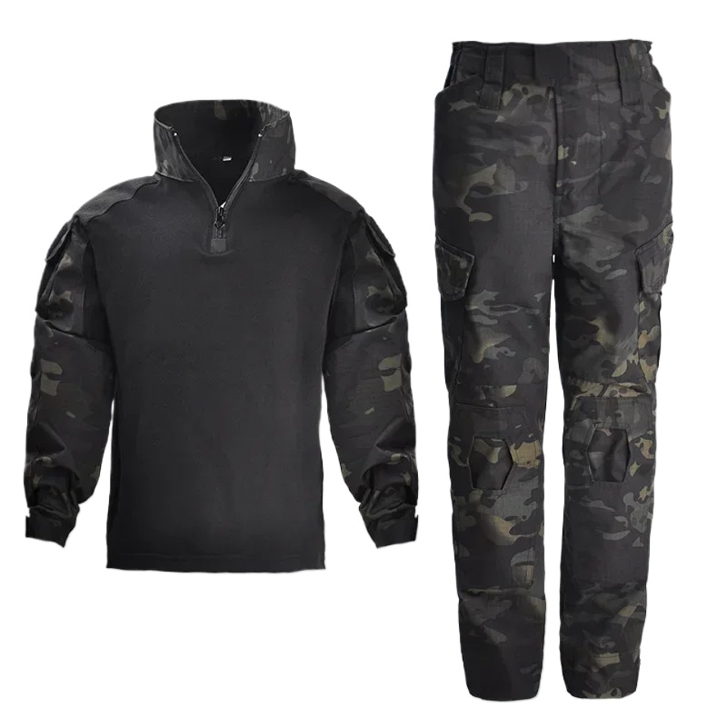 Outdoor Sport Jacket - Dziecięce mundury taktyczne zestawy odzieży myśliwskiej