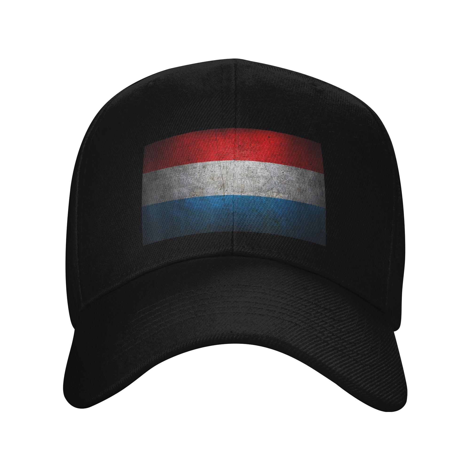 Outdoor Sport Hat Classic - Czapka z daszkiem z flagą Luksemburga,