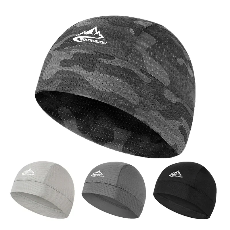 Outdoor Sport Hat - Czapka rowerowa letnia z jedwabiu lodowego,