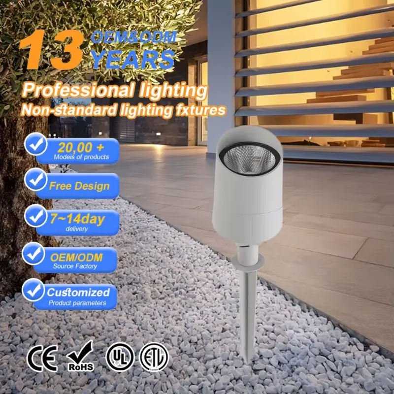 Outdoor Spotlight - Najpopularniejszy reflektor LED COB 9W-40W do