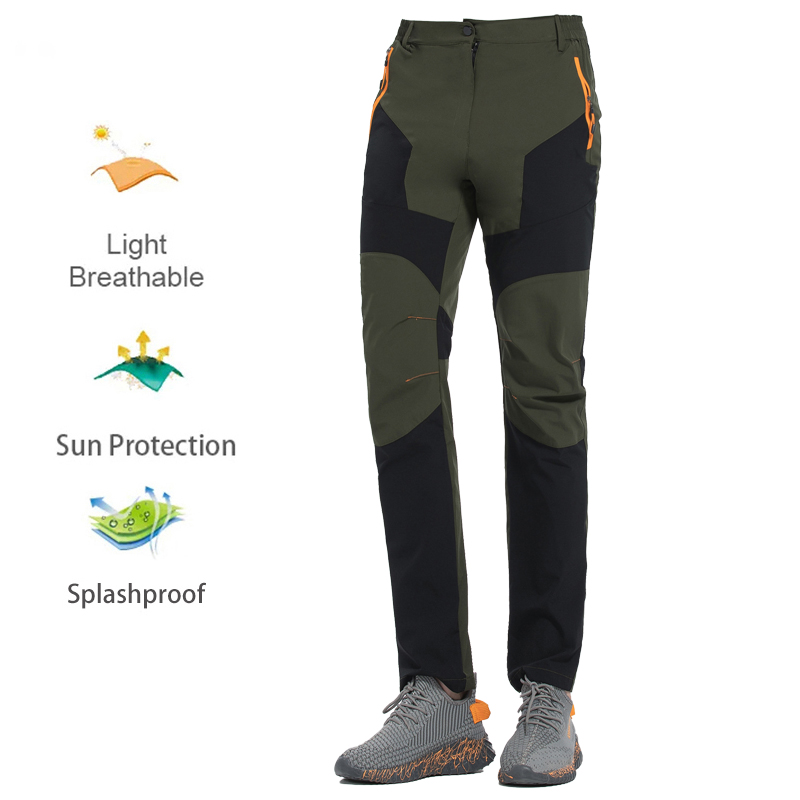 Outdoor Sport Waterproof Pants - Męskie spodnie turystyczne Outdoor Sport Letnie