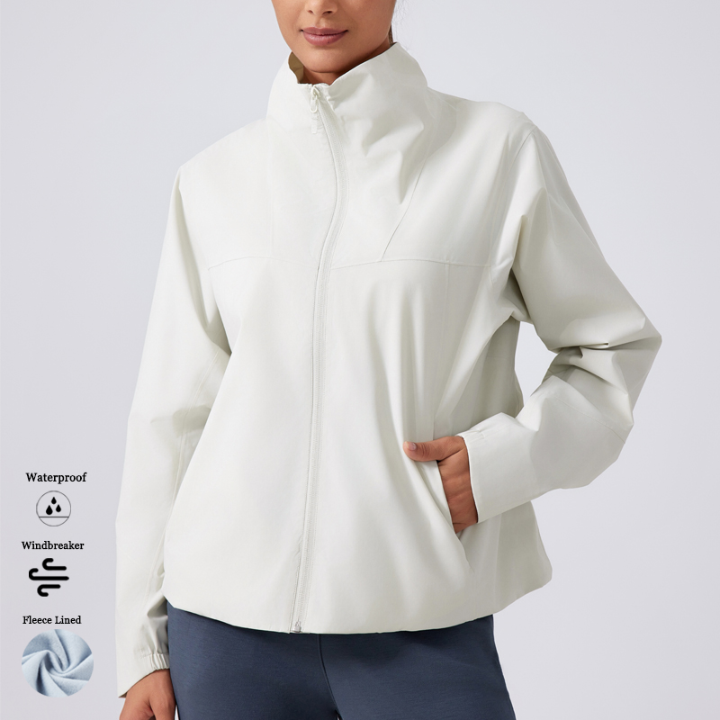 Outdoor Sport Jacket - VITALINOVO Damska lekka kurtka softshell z
