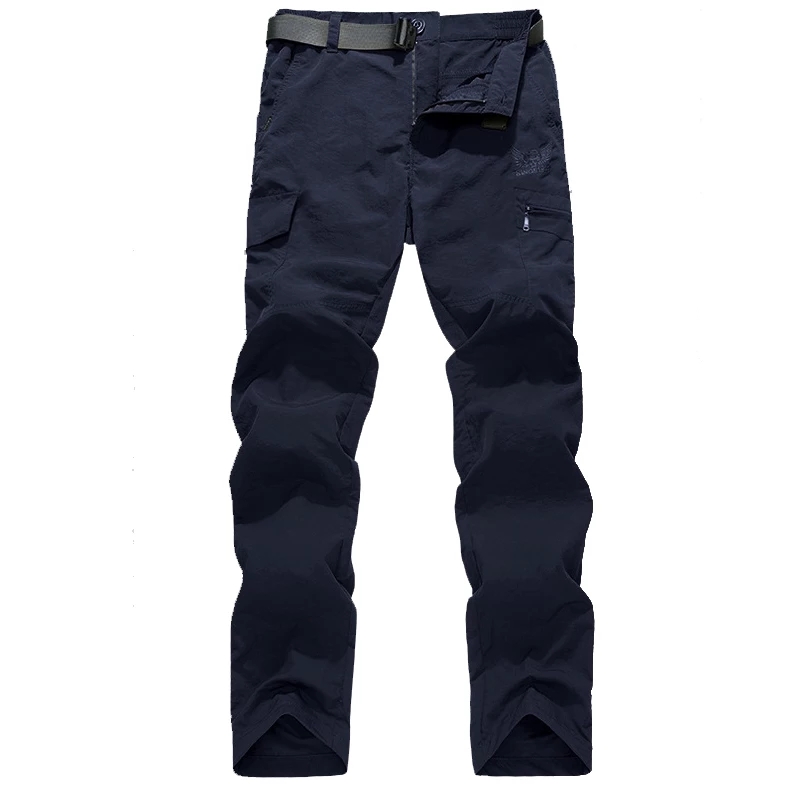 Outdoor Sport Waterproof Pants - Męskie spodnie trekkingowe szybkoschnące na wiosnę