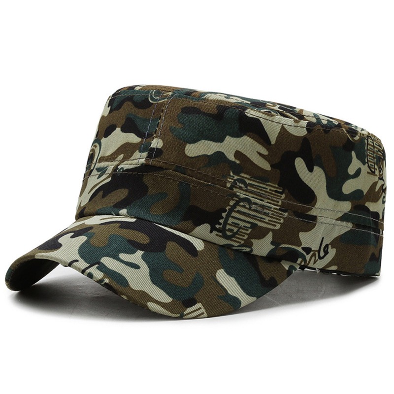 Outdoor Sport Hat Classic - Czapka taktyczna z kamuflażem, letnia oddychająca