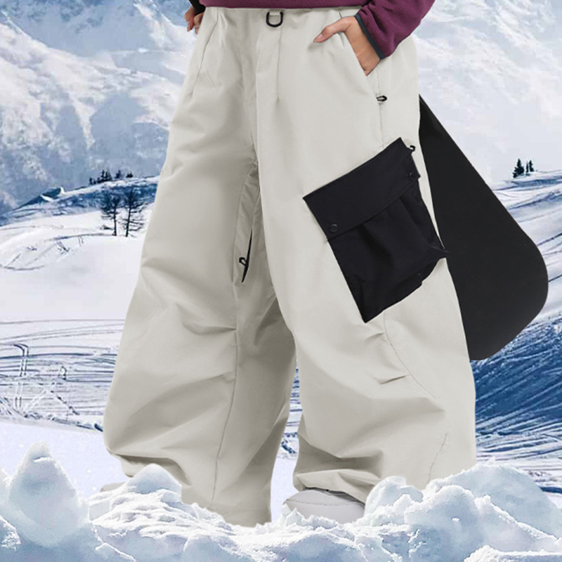 Męskie spodnie narciarskie na  – Outdoor Sport Waterproof Pants recenzja i cena