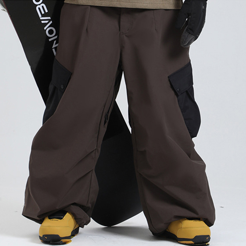 Męskie spodnie narciarskie na  – Outdoor Sport Waterproof Pants recenzja i cena