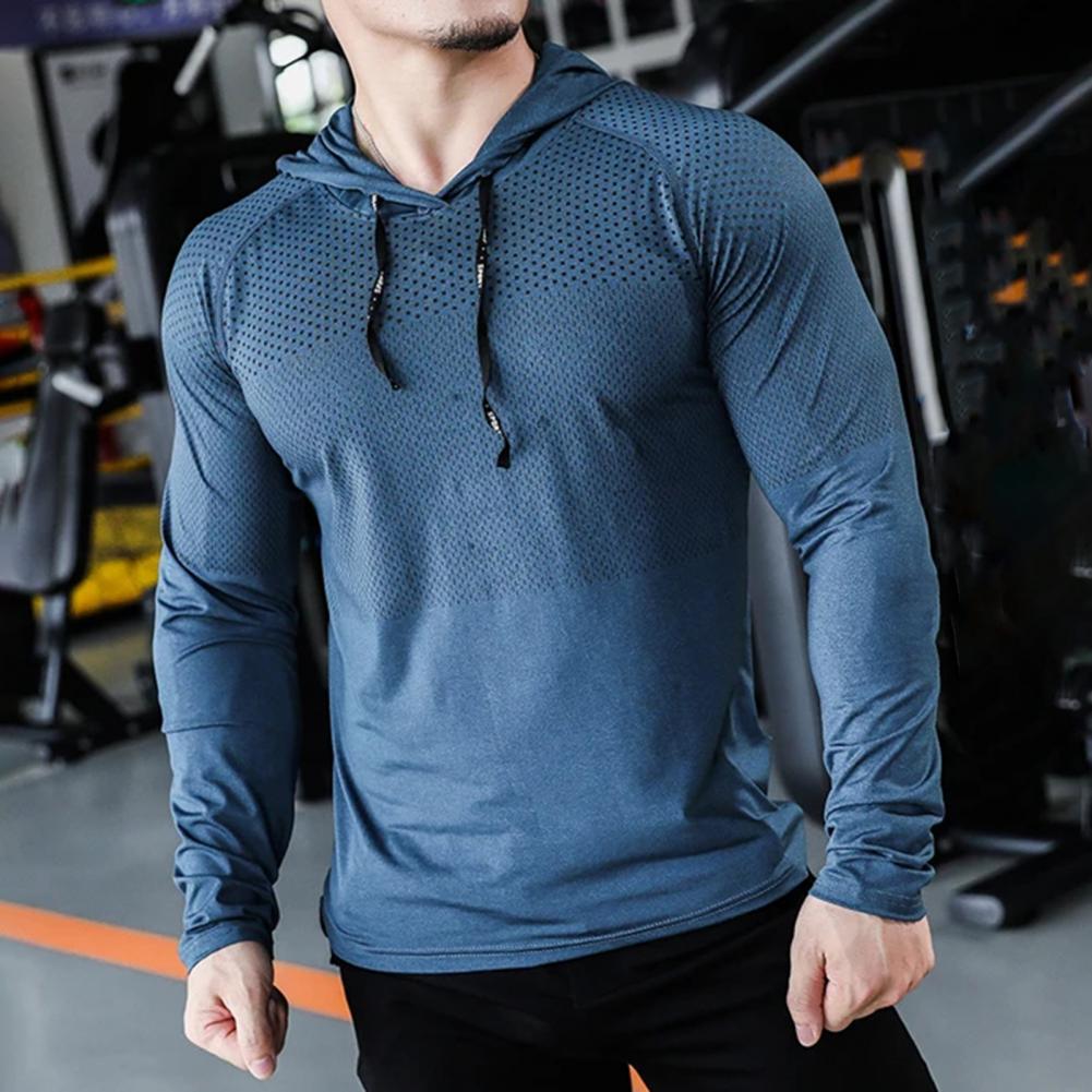 Męskie dresy fitness bieganie  – Outdoor Sport Hoodie recenzja i cena