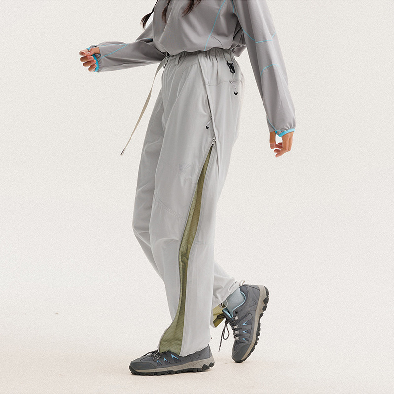 Spodnie Cargo z Bocznym Zamkie – Outdoor Sport Waterproof Pants recenzja i cena