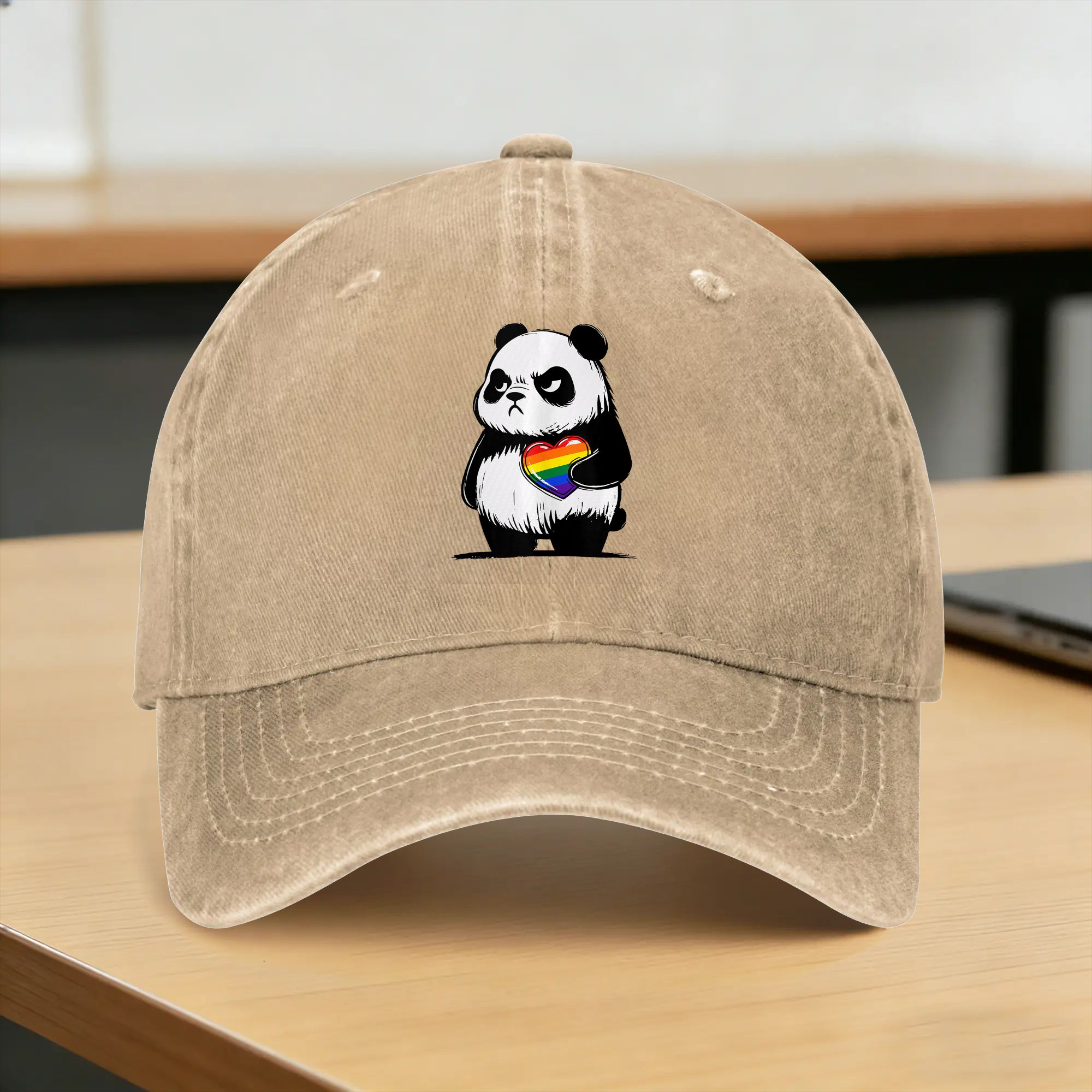 Zła Panda Miesiąc Dumy LGBTQ C – Outdoor Sport Hat Classic recenzja i cena