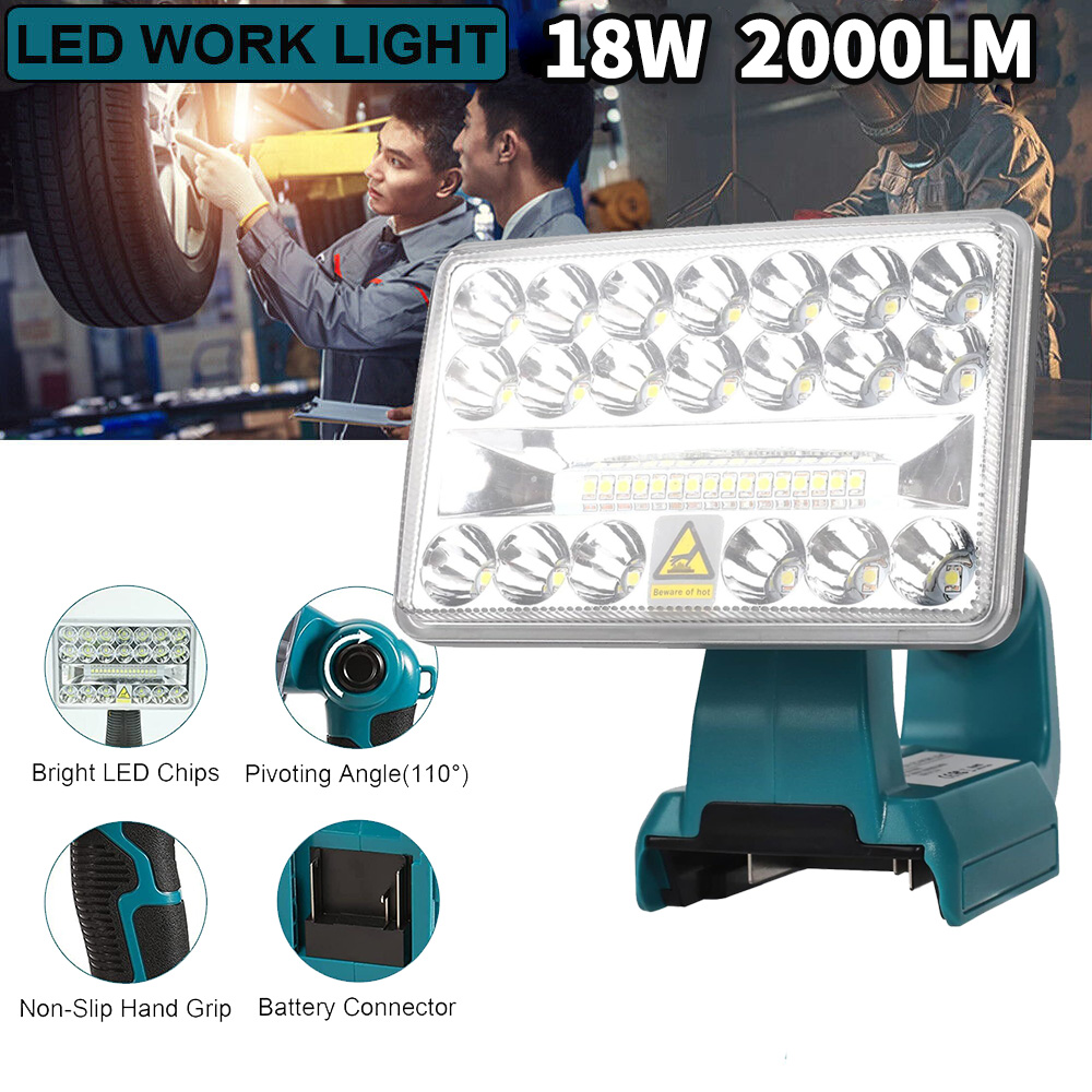 5 cali 18V latarka LED na zewn – Outdoor Spotlight recenzja i cena