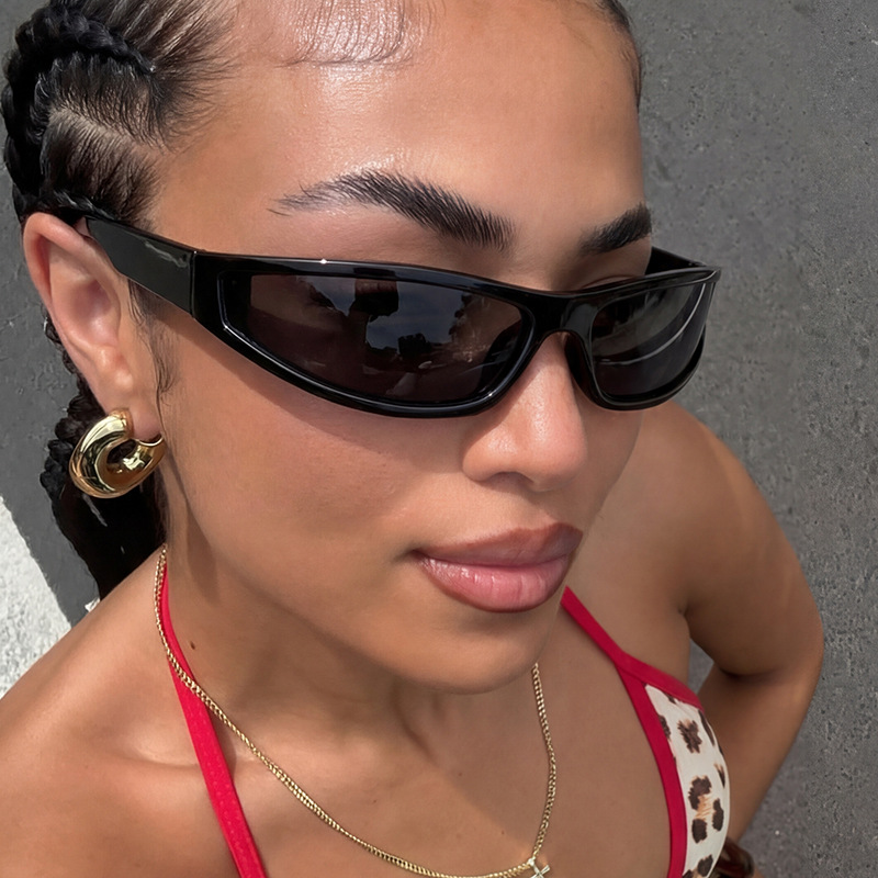 Okulary przeciwsłoneczne Y2K w – Outdoor Sport Glasses recenzja i cena