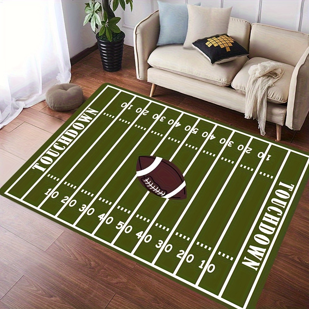Dywan sportowy z wzorem piłki, – Outdoor Sport Court Flooring recenzja i cena