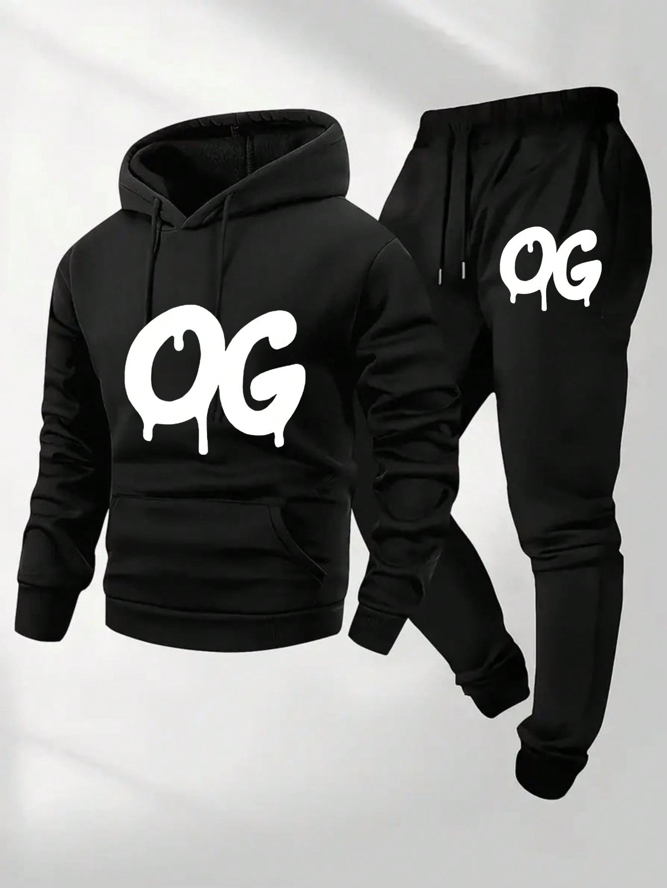 OG Print Męski 2-częściowy zes – Outdoor Sport Hoodie recenzja i cena