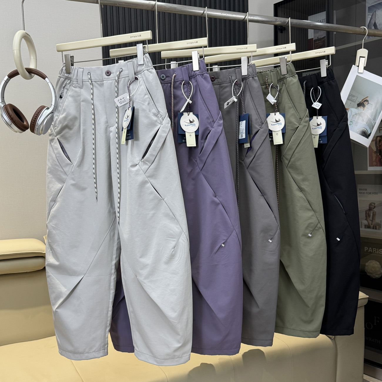 Męskie Damskie Lekkie Wodoodpo – Outdoor Sport Waterproof Pants recenzja i cena