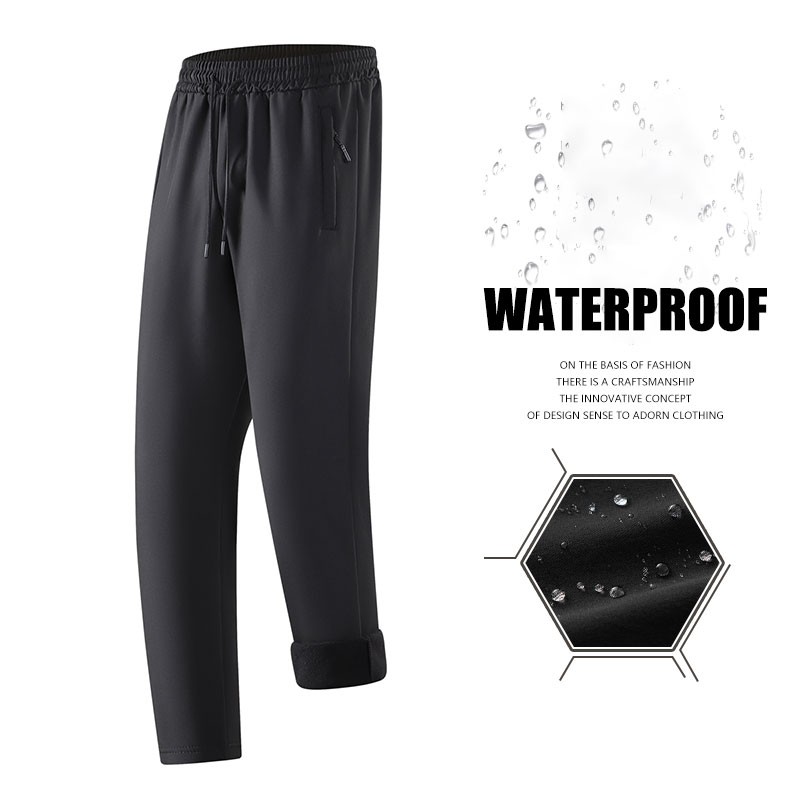 Męskie spodnie zimowe do sport – Outdoor Sport Waterproof Pants recenzja i cena