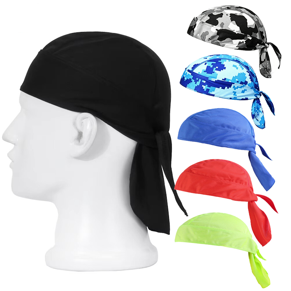 Opaska rowerowa, chłonna opask – Outdoor Sport Hat recenzja i cena