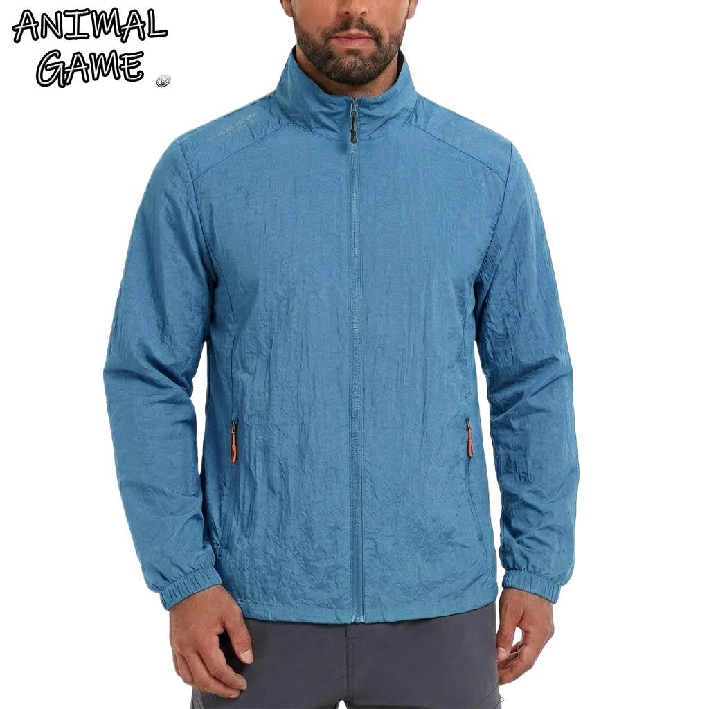 Męskie kurtki przeciwsłoneczne – Outdoor Sport Jacket recenzja i cena