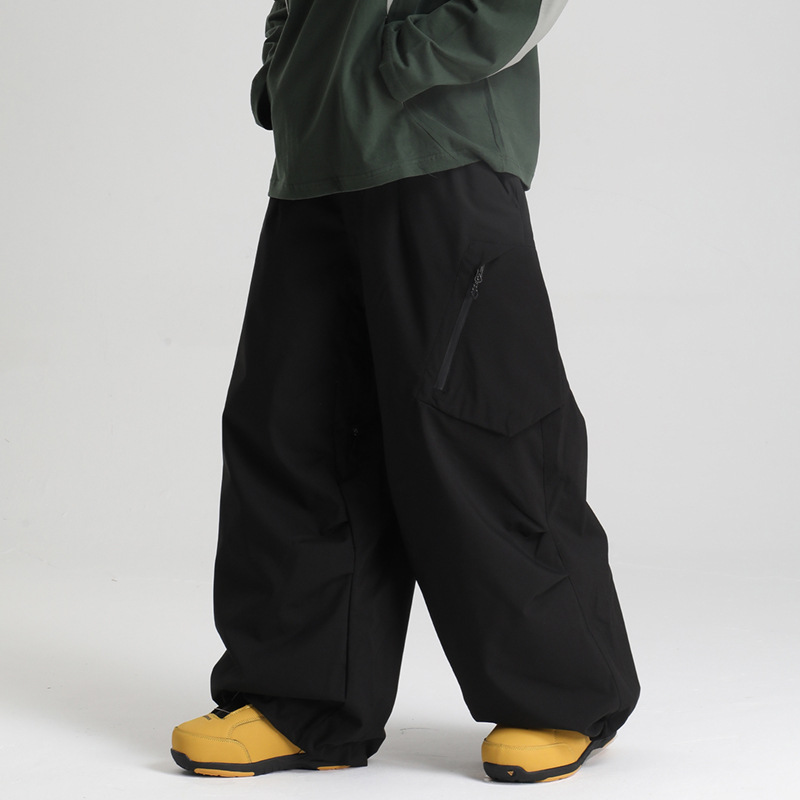 Spodnie narciarskie męskie out – Outdoor Sport Waterproof Pants recenzja i cena
