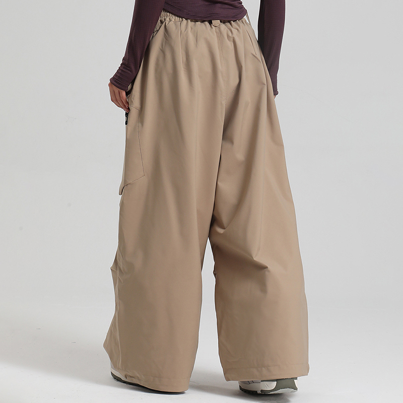 Spodnie narciarskie męskie out – Outdoor Sport Waterproof Pants recenzja i cena