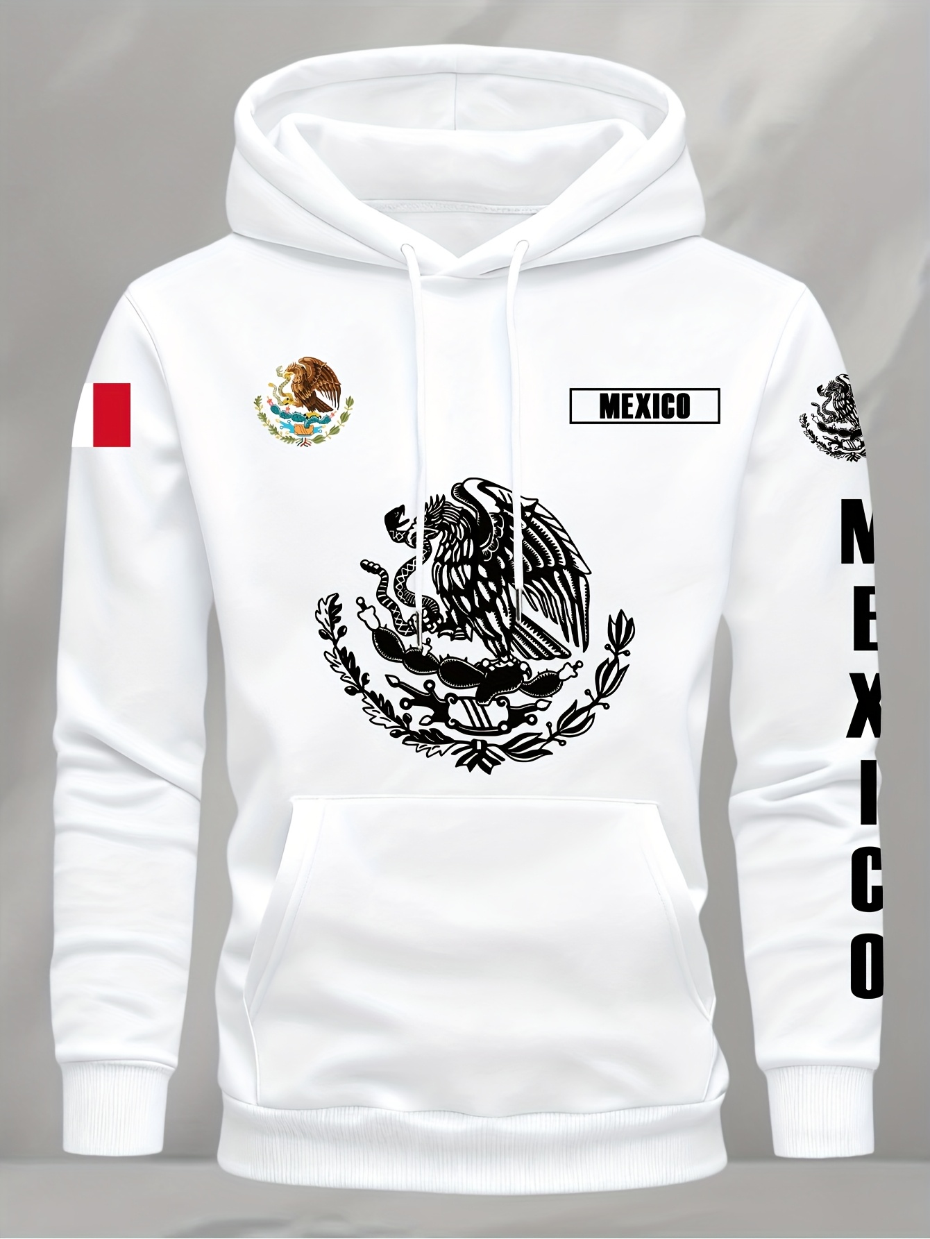 Bluza z kapturem z motywem mek – Outdoor Sport Hoodie recenzja i cena