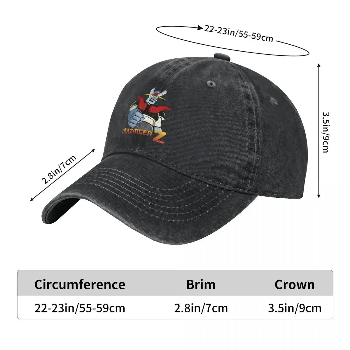 Czapka z daszkiem Mazinger Z U – Outdoor Sport Hat Classic recenzja i cena