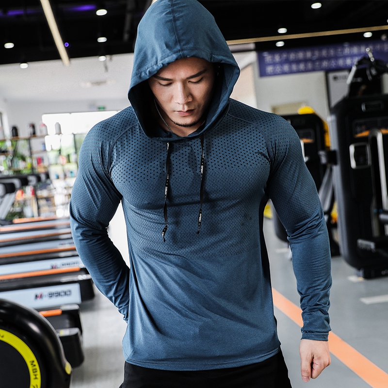 Męskie dresy fitness do biegan – Outdoor Sport Hoodie recenzja i cena