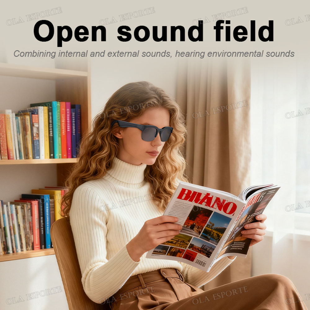 Inteligentne okulary przeciwsł – Outdoor Sport Glasses recenzja i cena