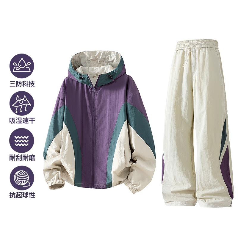 Nowy dwuczęściowy męski zestaw – Outdoor Sport Jacket recenzja i cena