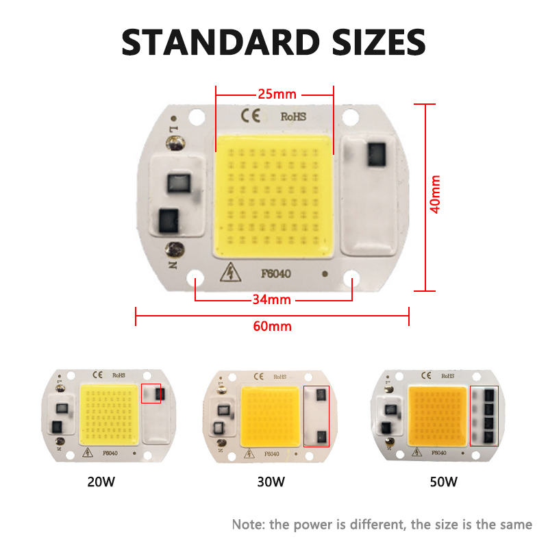 3000K 6000K LED COB Chip oświe – Outdoor Spotlight recenzja i cena