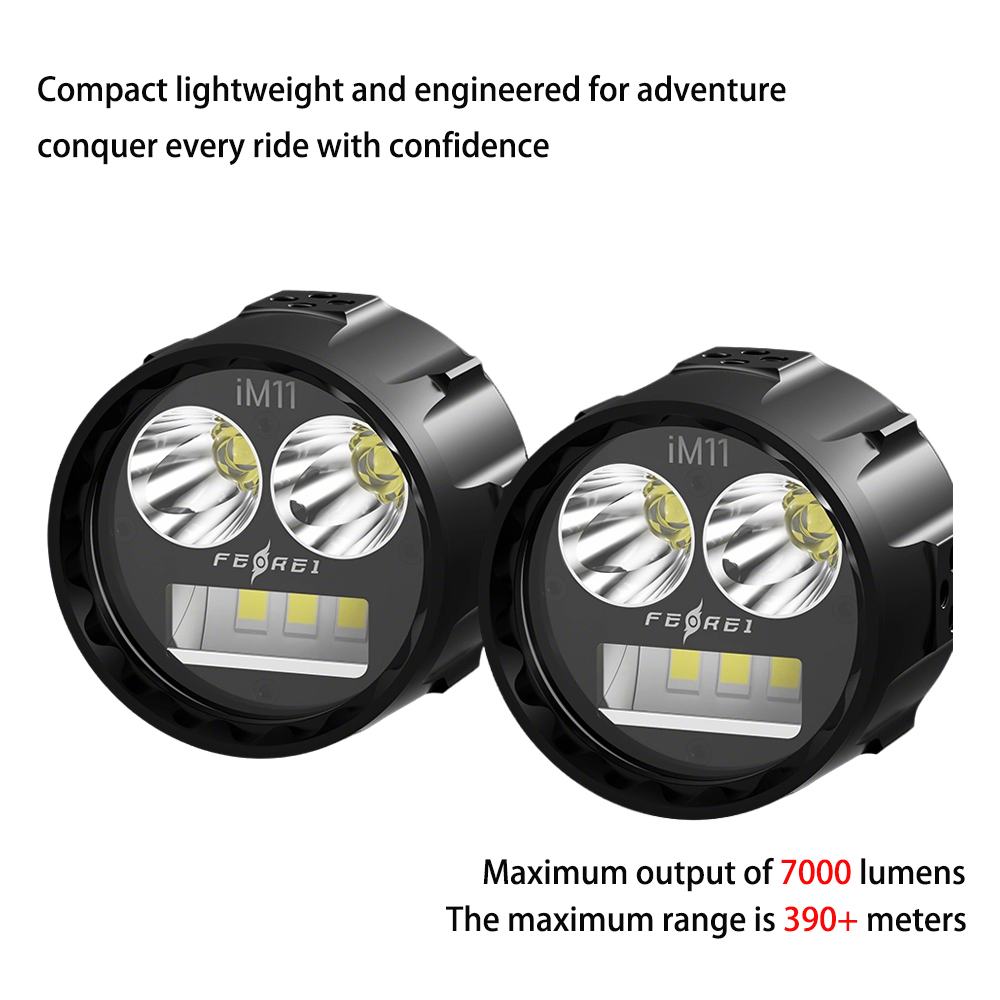 Motocyklowa lampa pomocnicza L – Outdoor Spotlight recenzja i cena